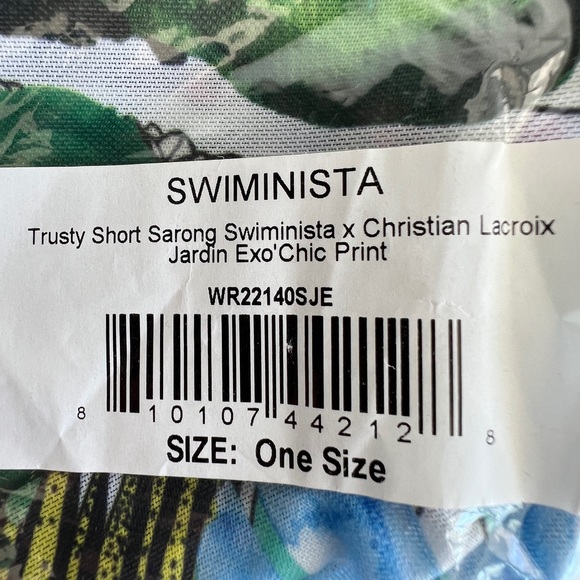 Christian Lacroix Paris x Swiminista - Short Sarong - Picture 8 of 9